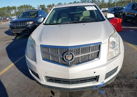 2011 Cadillac Srx Luxury Collection from USA, damaged, VIN 3GYFNAEY7BS533145
